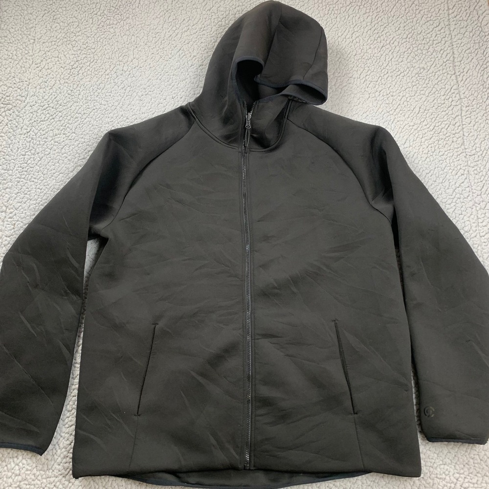 Champion Systems Jacket Mens XXL Black Full Zip Hoodie 3-in-1 Inner Shell